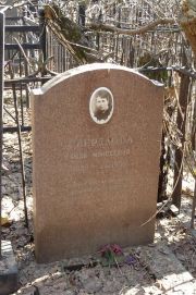 Свердлова Роза Моисеевна, Москва, Востряковское кладбище